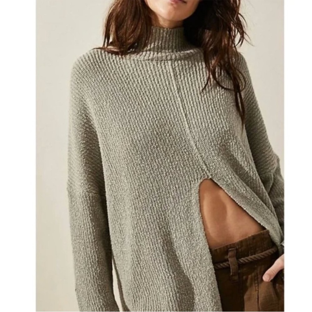 Free People Sage Turtleneck Sweater